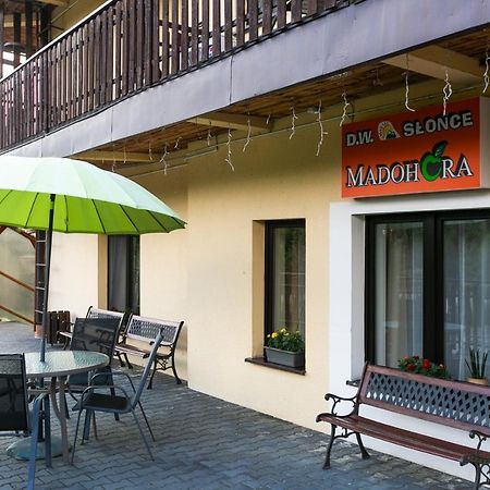 Hotel Madohora_Slonce Zaryte Exterior foto